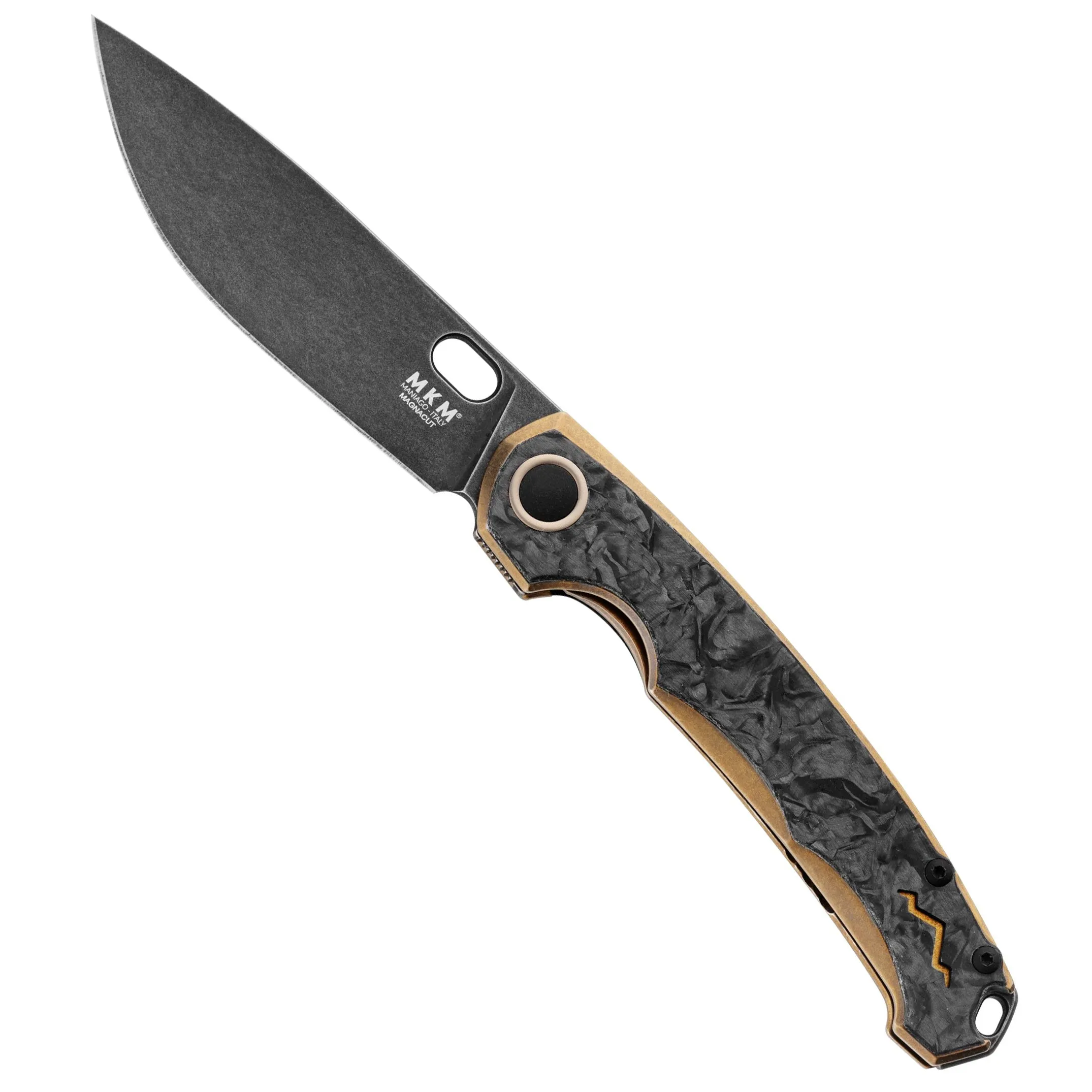 Open Box MKM Eclipse Titanium Frame Lock Knife - Like New Condition