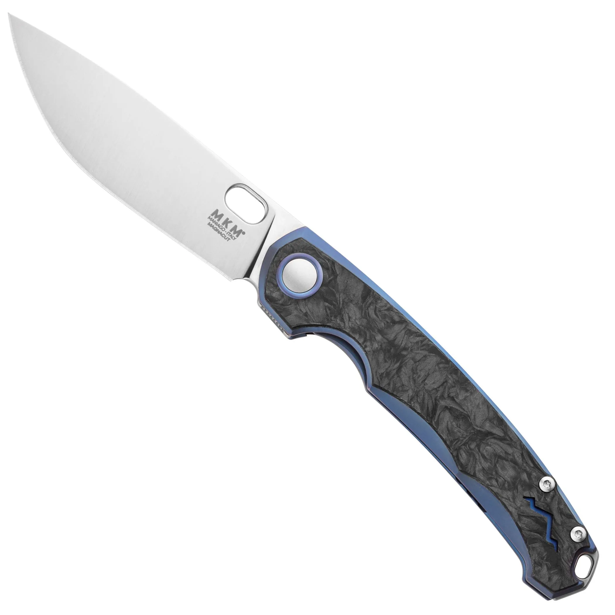 Open Box MKM Eclipse Titanium Frame Lock Knife - Like New Condition