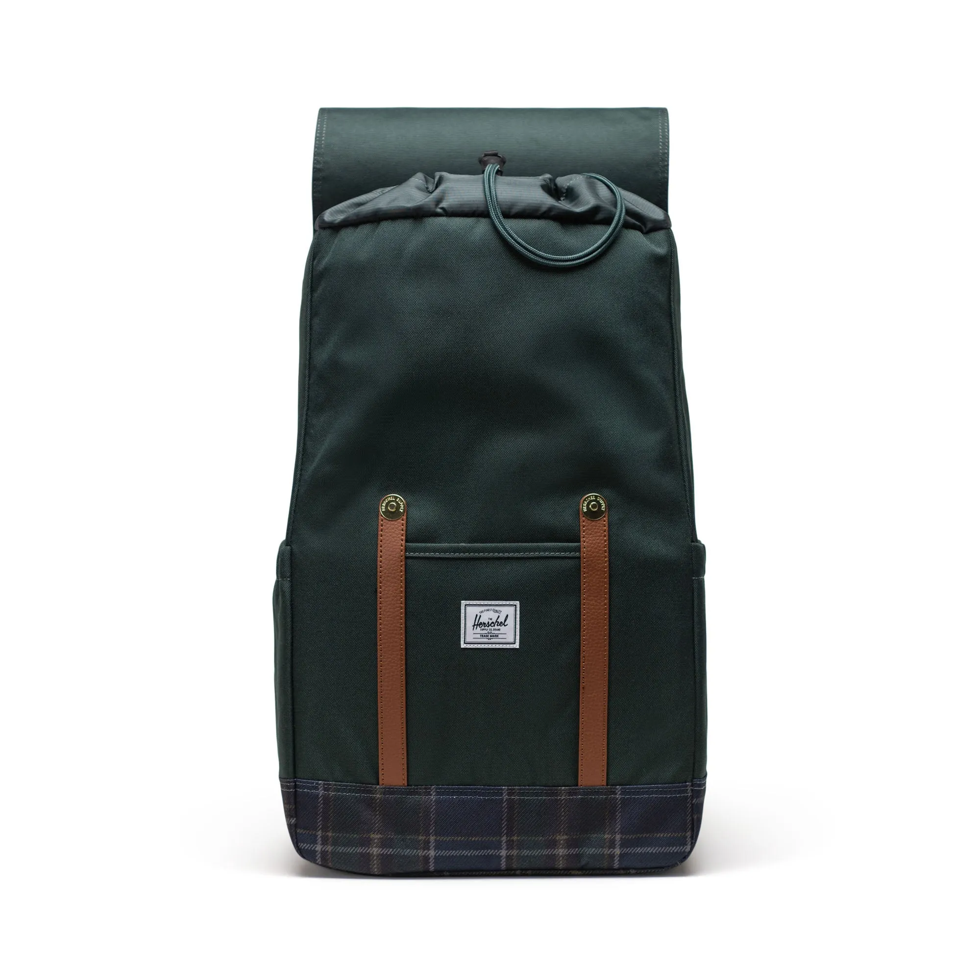 Mochila Herschel Retreat Darkest Spruce Winter Plaid