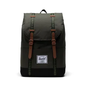 Mochila Herschel Retreat Forest Night/Black - Eco Collection