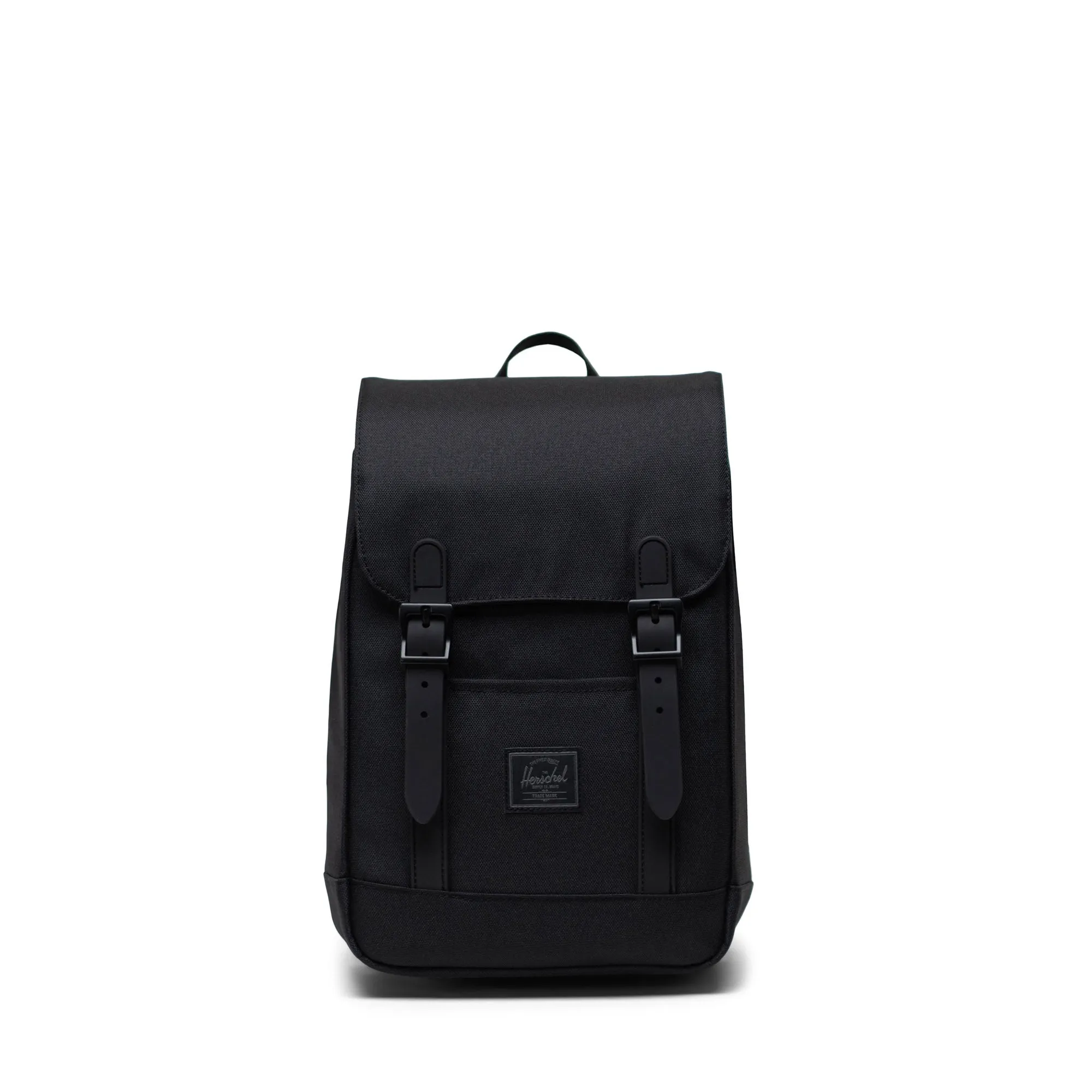 Mochila Herschel Retreat Mini Black Tonal