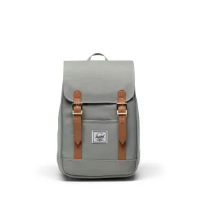 Mochila Herschel Retreat Mini Seagrass/White Stitch