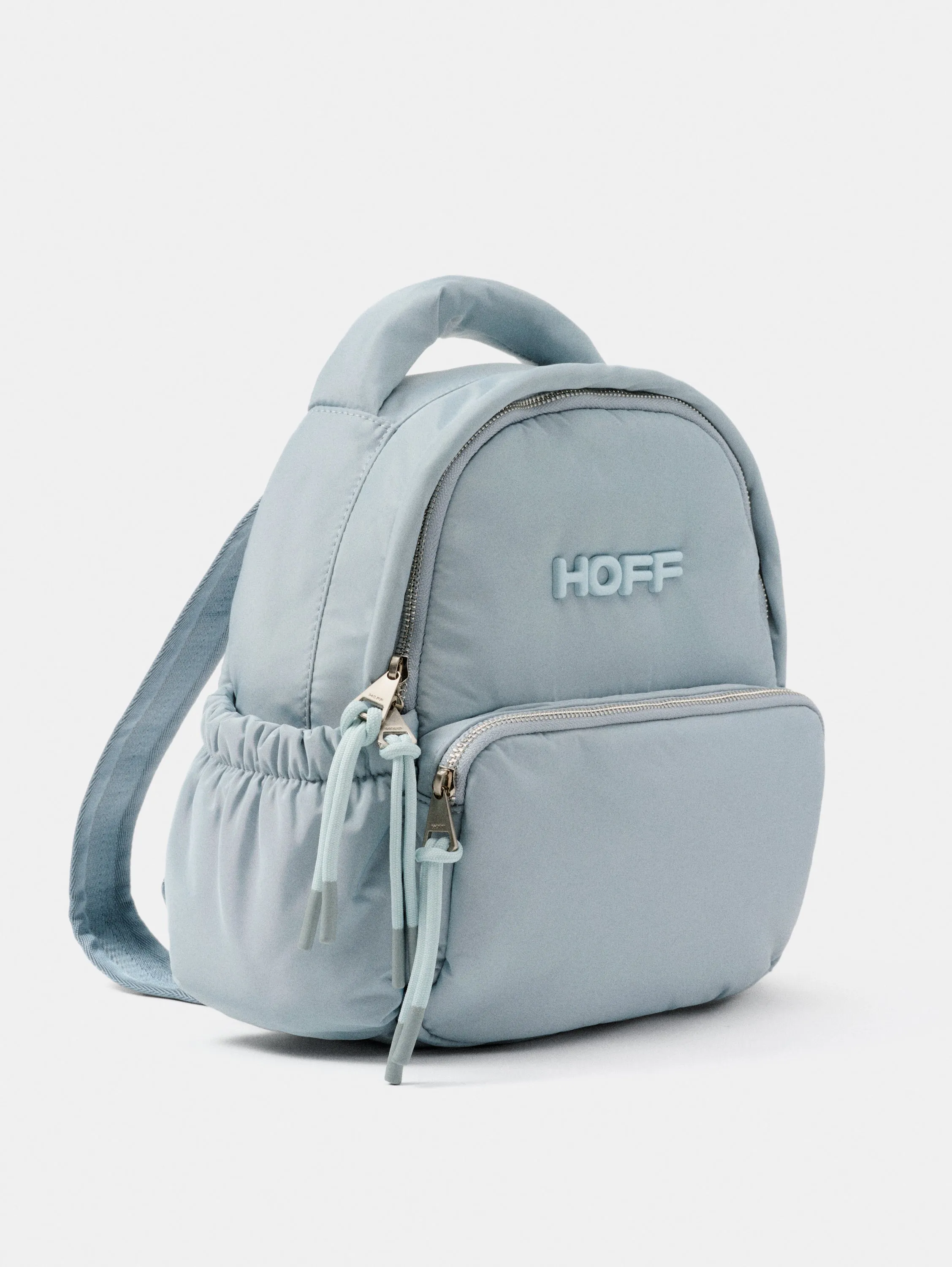 MOCHILA NUPTSE AZUL CLARO