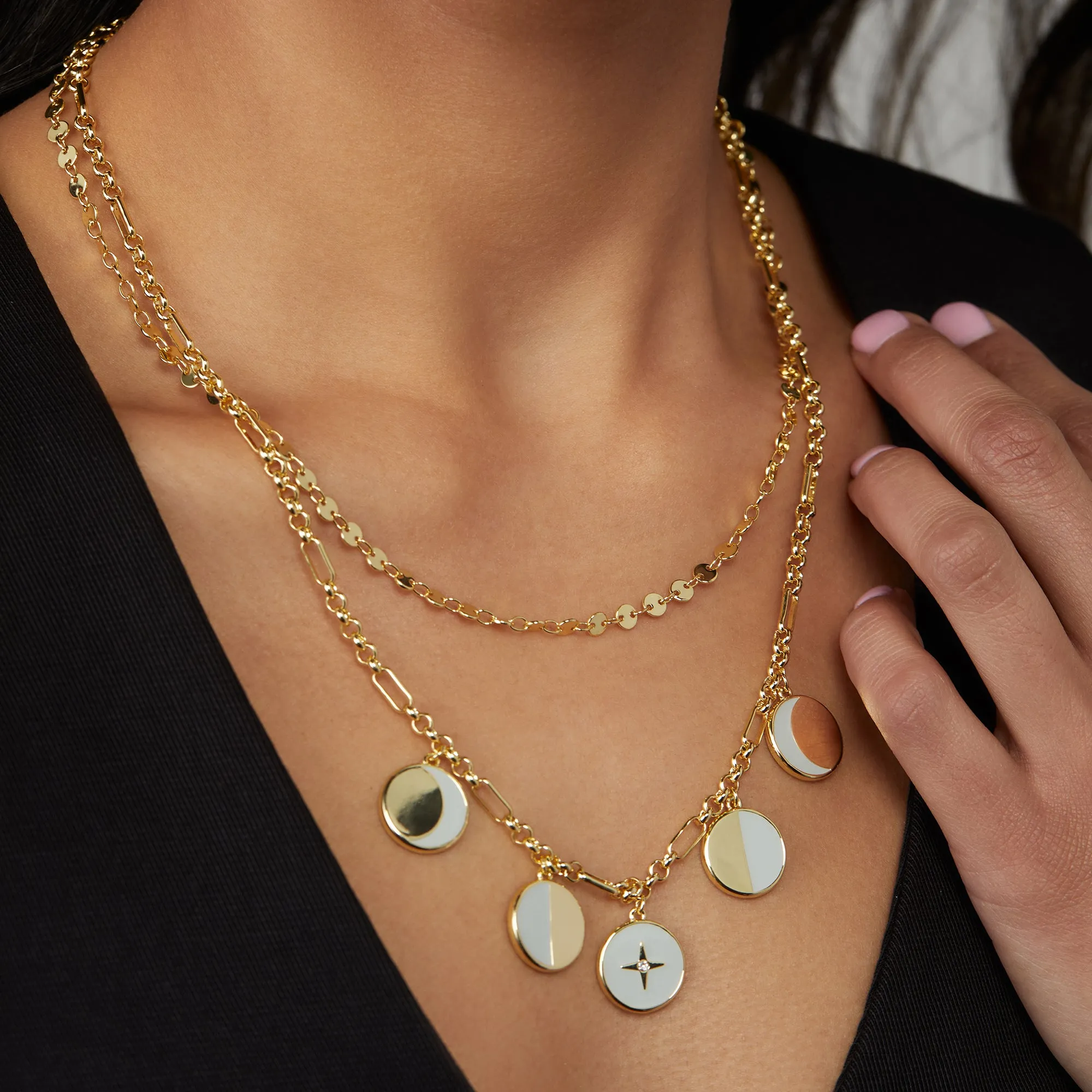 Moon Phase Necklace