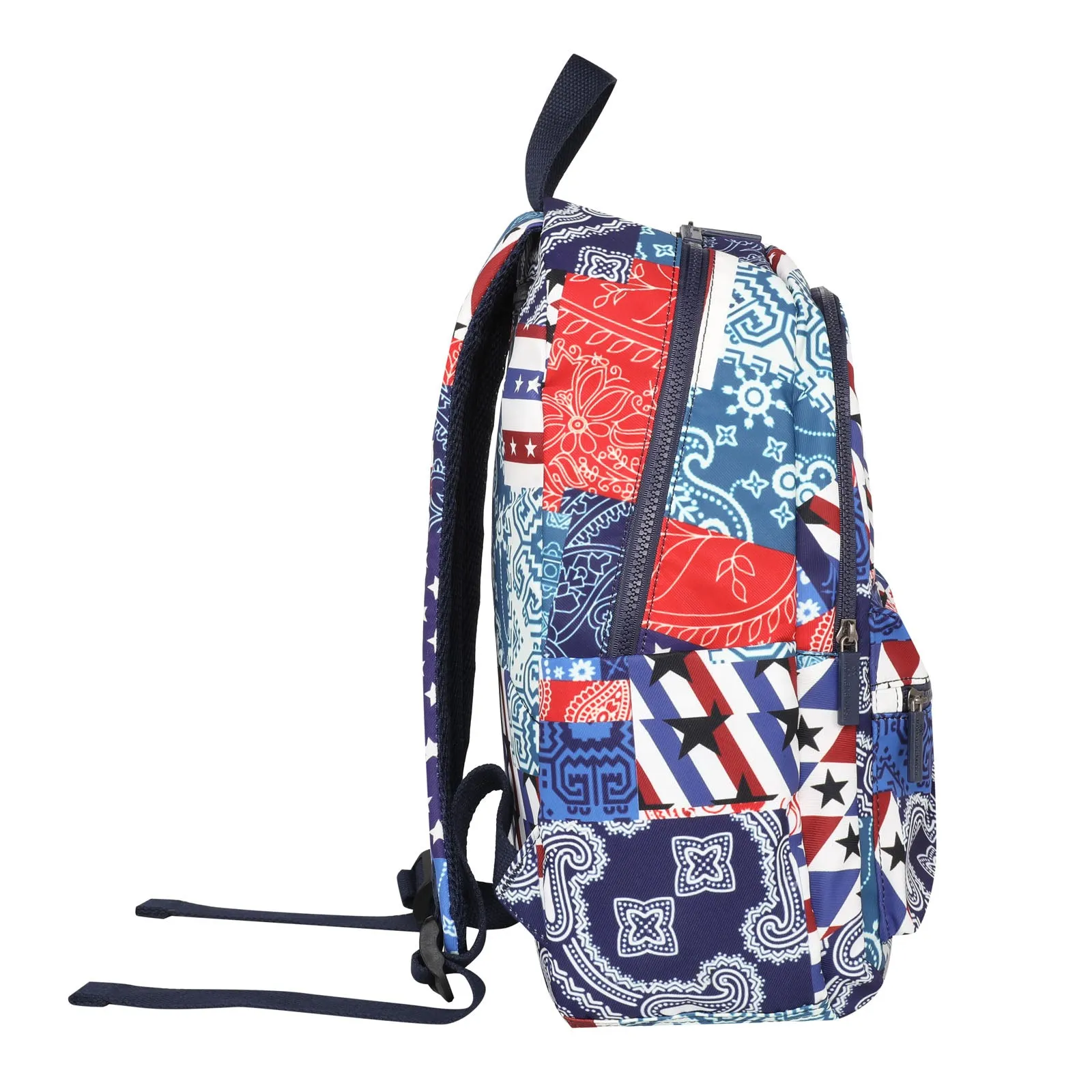 MWB-1002 Montana West Starts Stripes Paisley Print Backpack