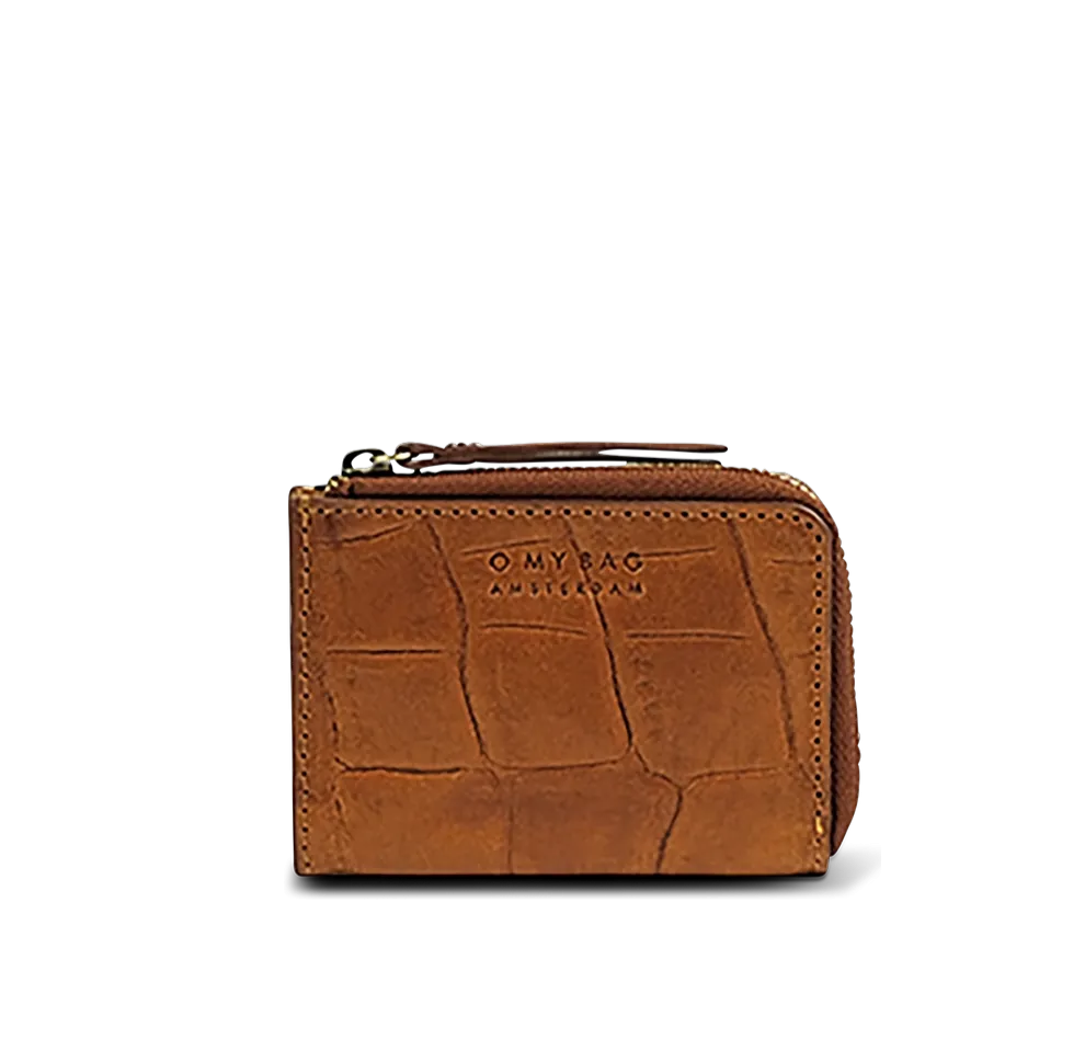 O My Bag - Coco Coin Purse Cognac Croco