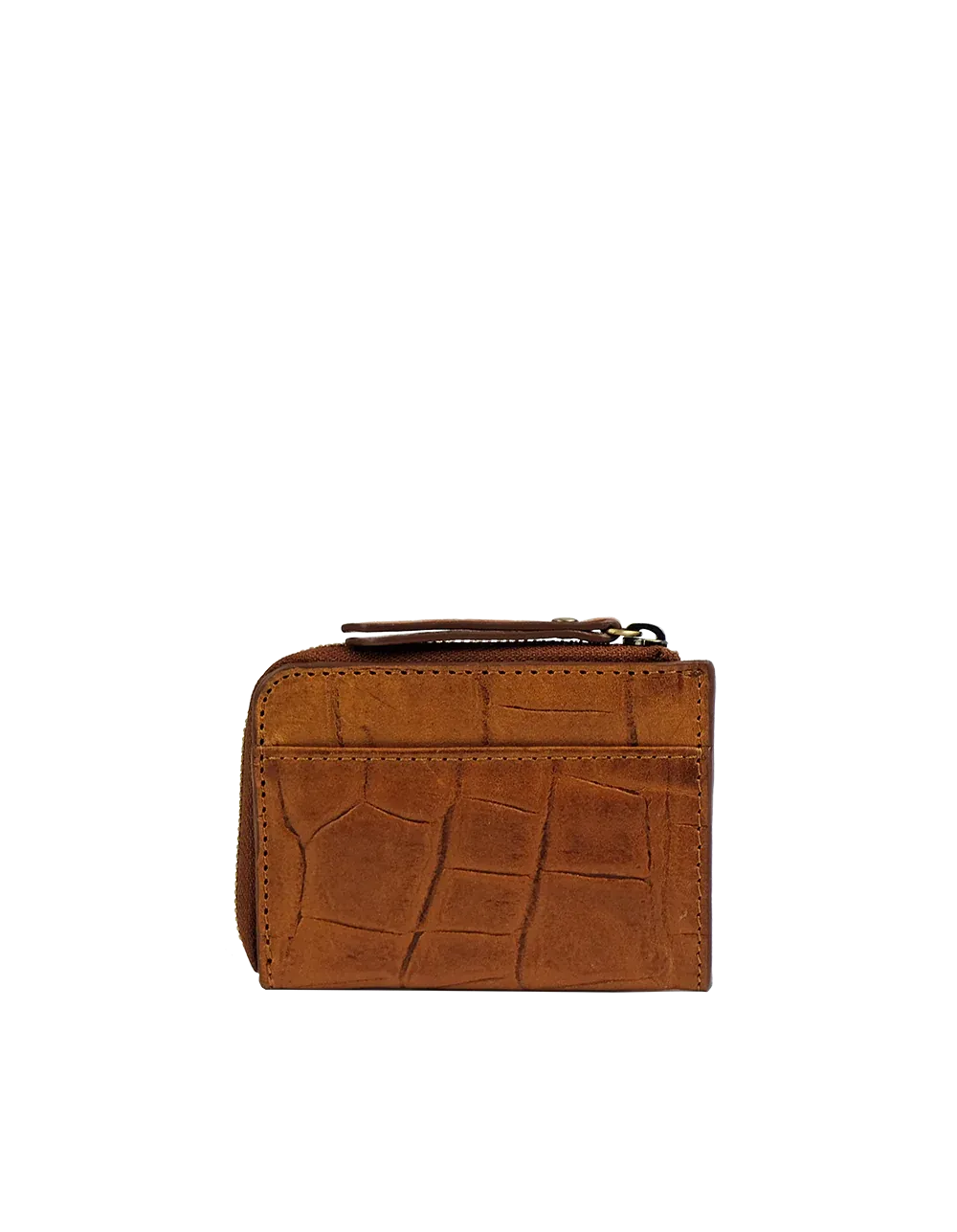 O My Bag - Coco Coin Purse Cognac Croco