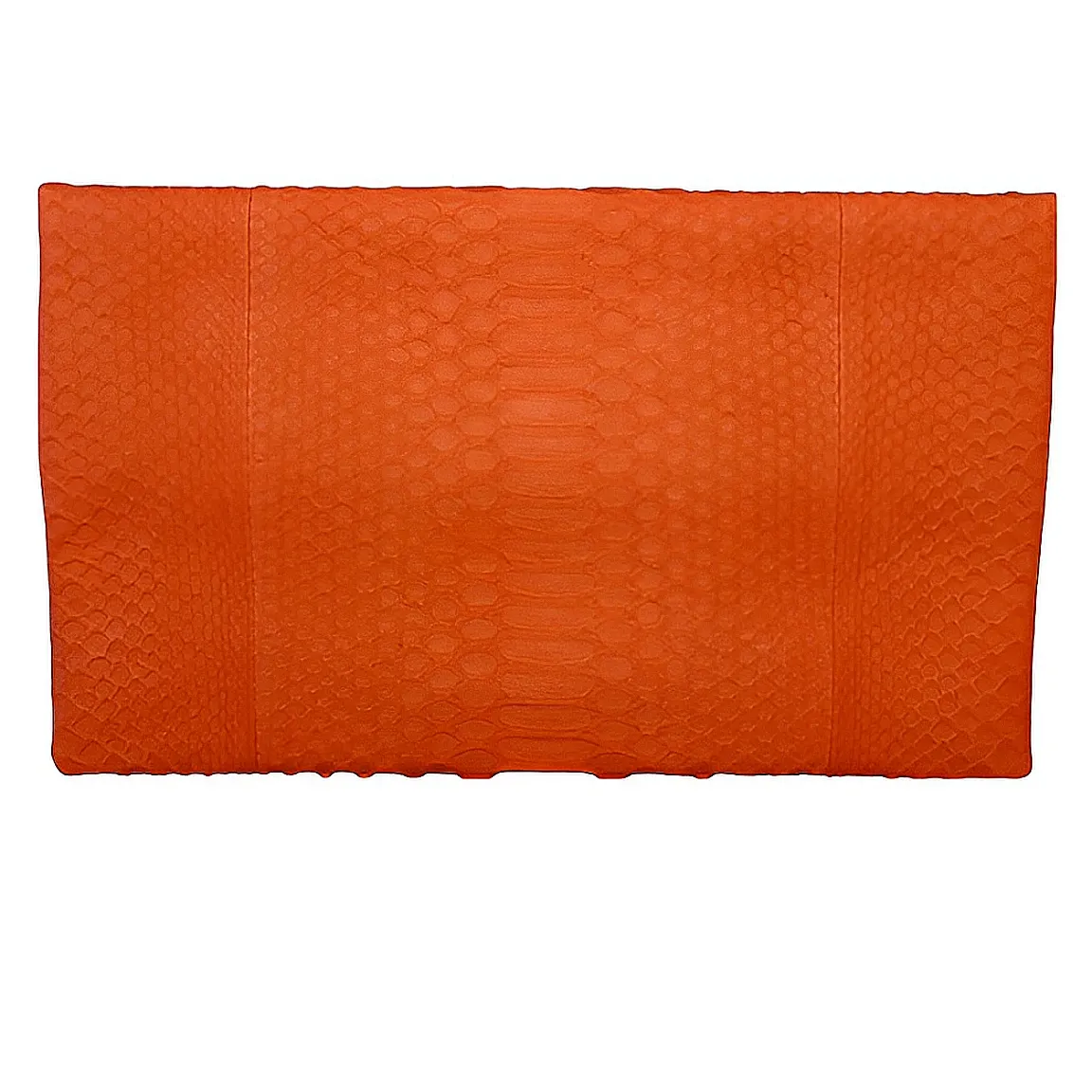 Orange Clutch Bag