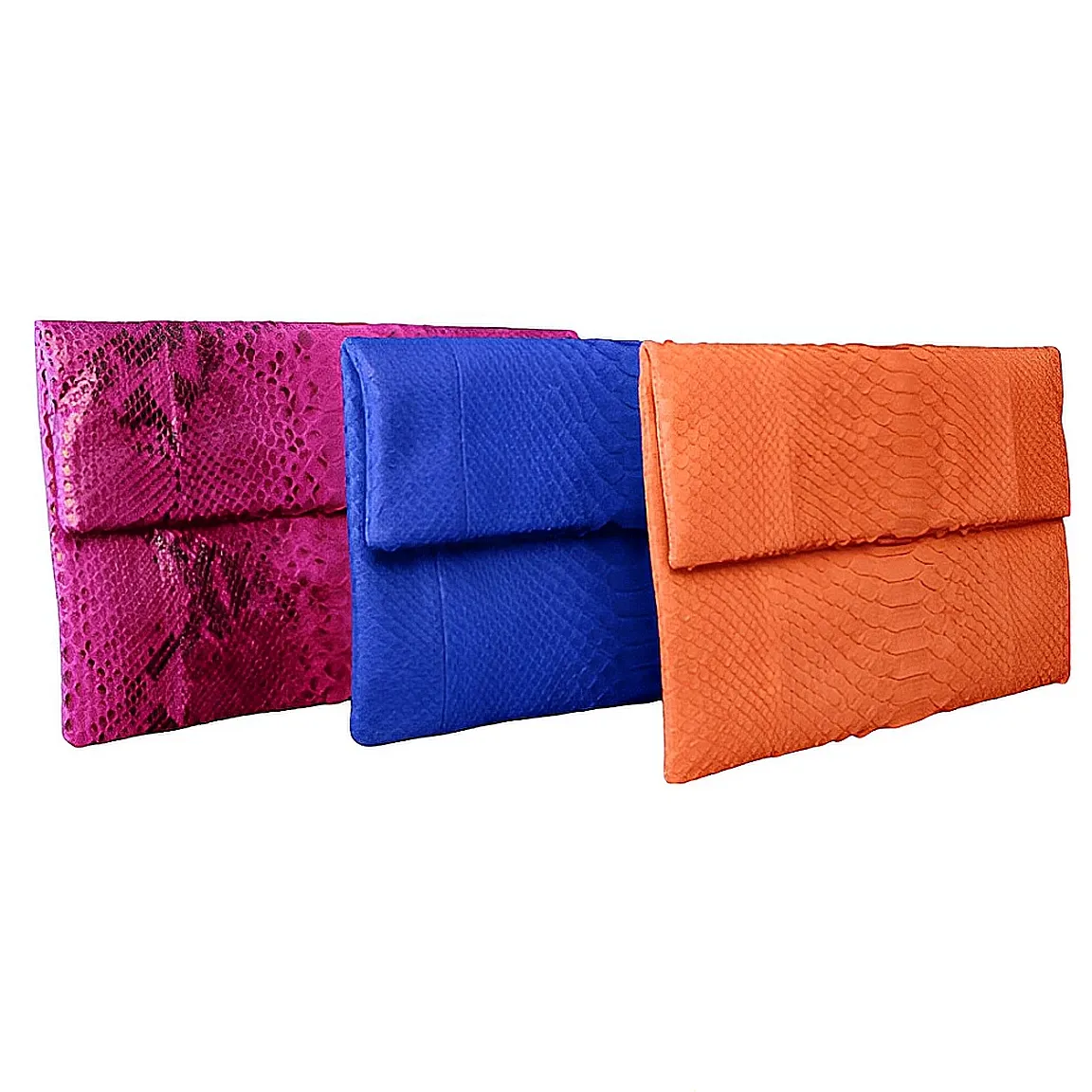 Orange Clutch Bag