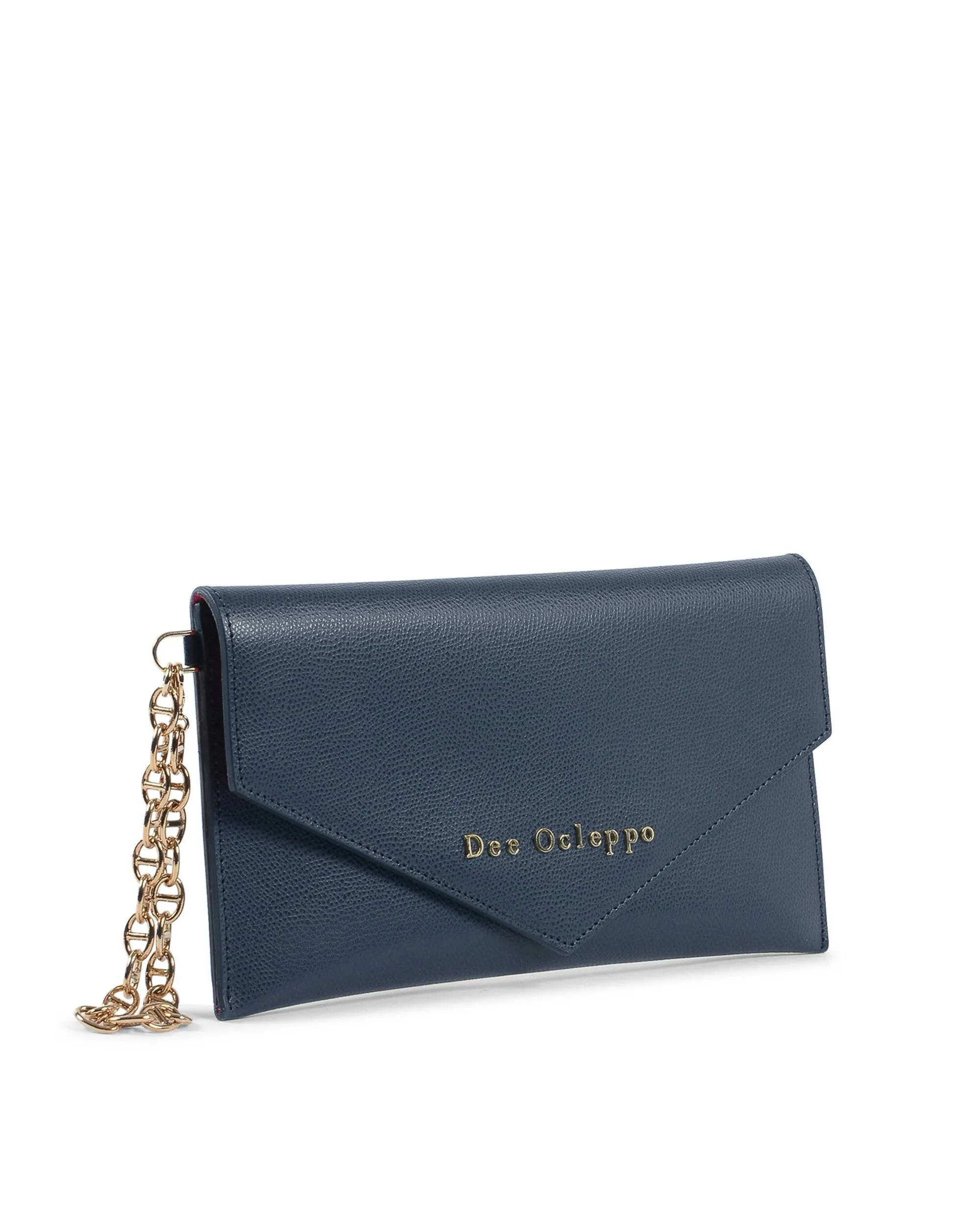 Palmellato Clutch Navy Blue