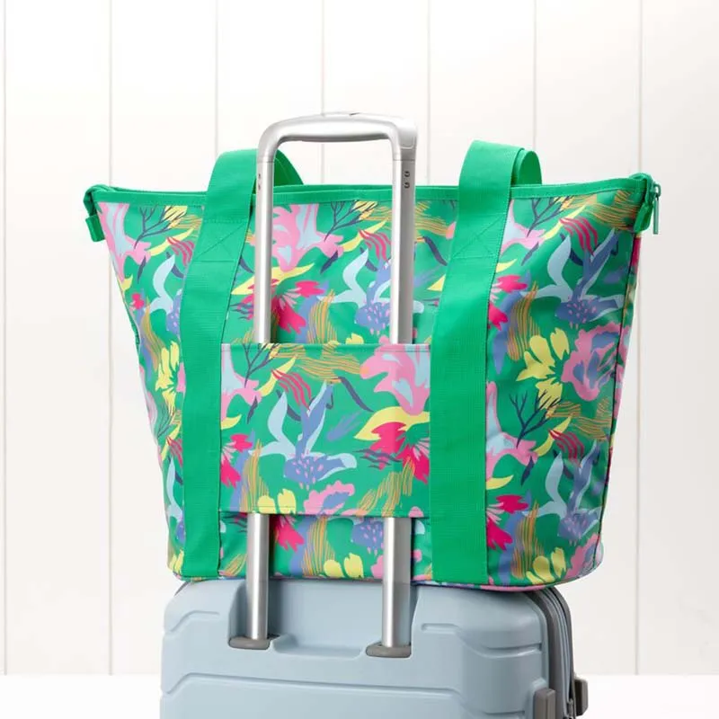 Paradise Zippi Tote Bag