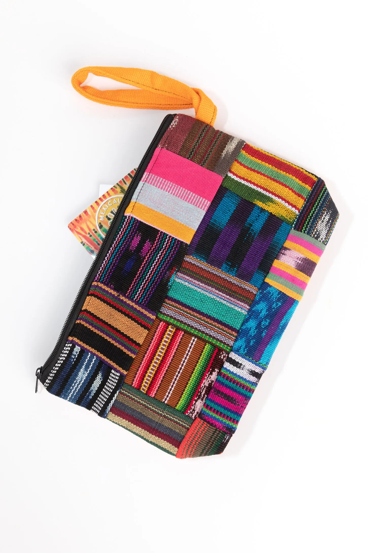 Patchwork Wristlet