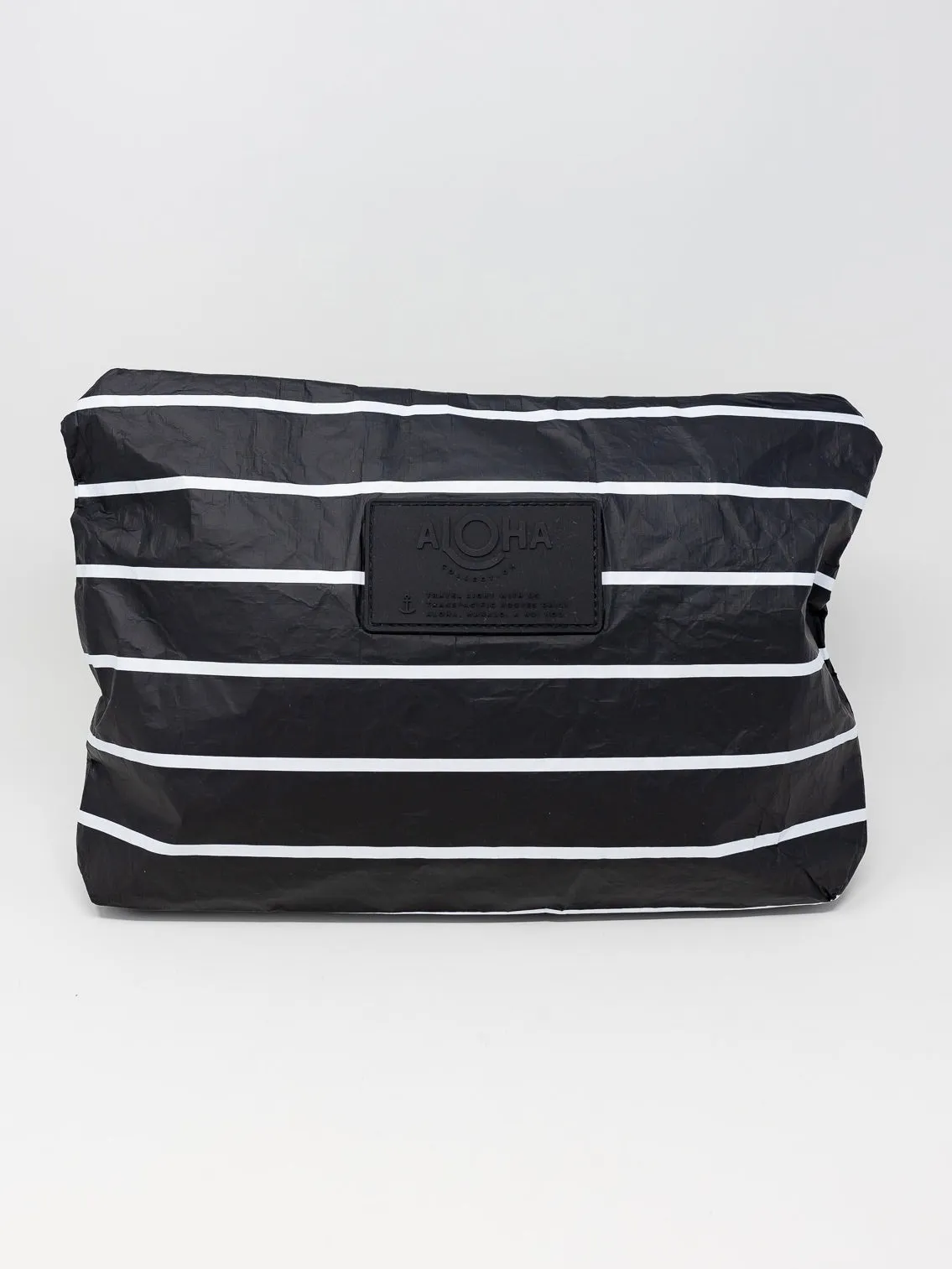 Pinstripe Mid Pouch