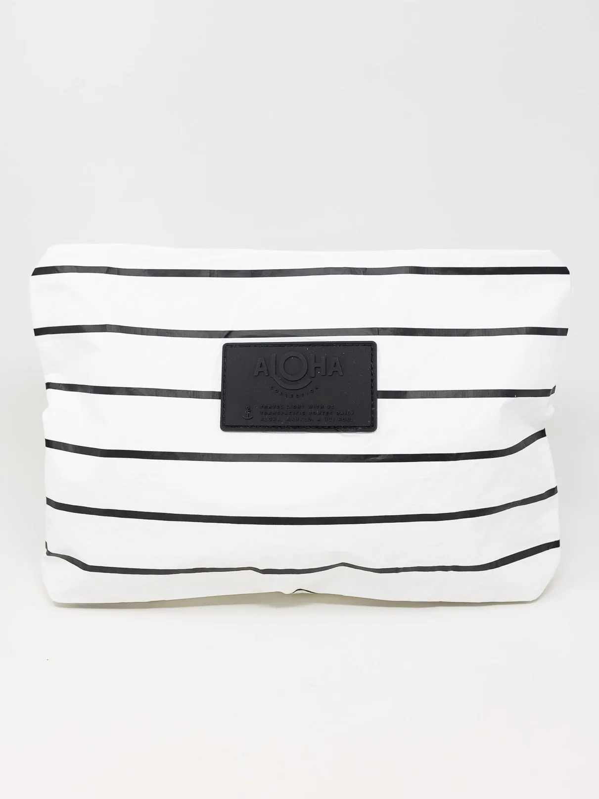 Pinstripe Mid Pouch