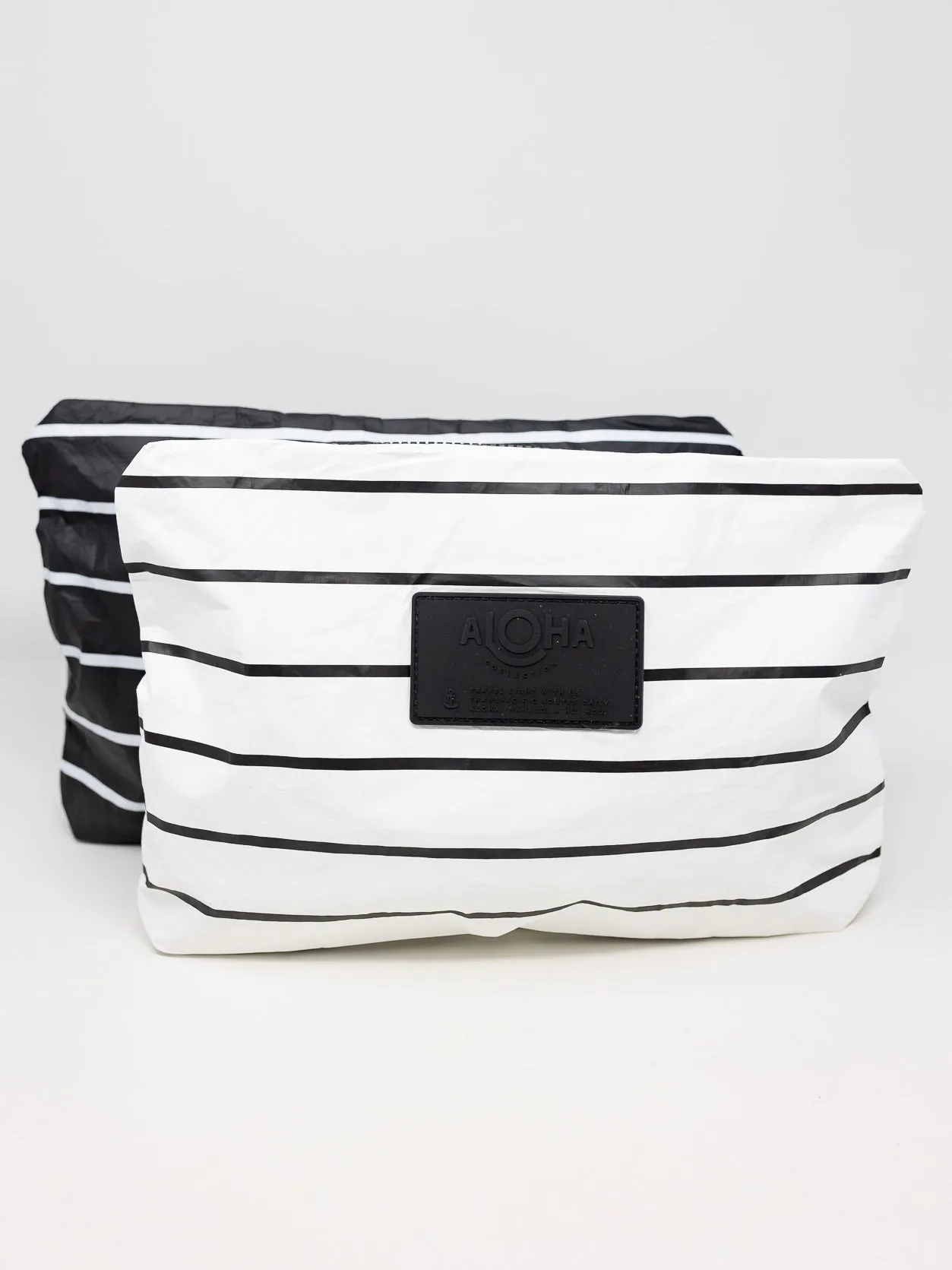 Pinstripe Mid Pouch