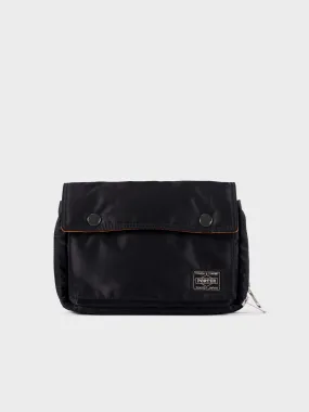 Porter-Yoshida & Co Tanker Pop Front Shoulder Bag - Black