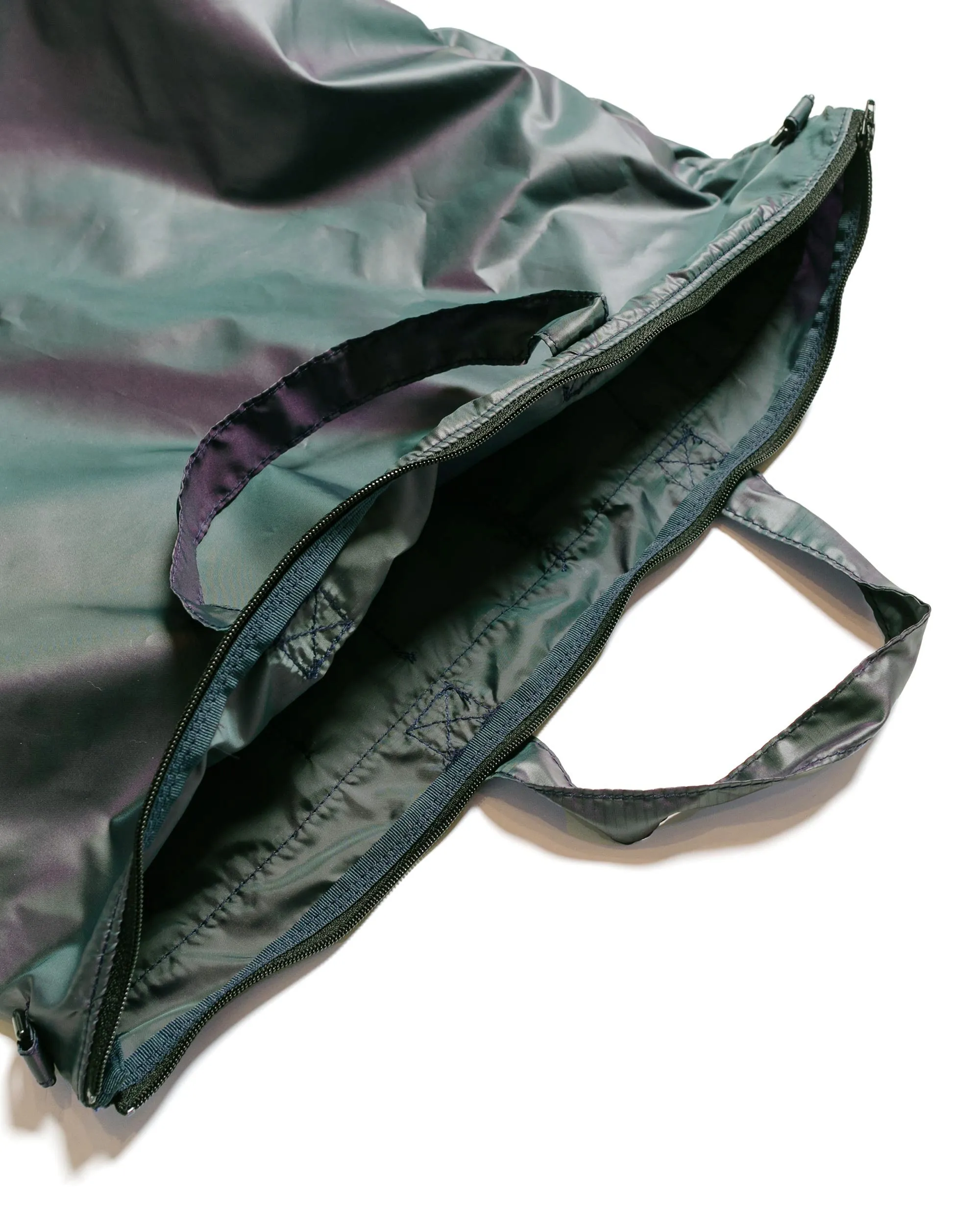 Post O'Alls Packable Helmet Bag 2 Poly Taffeta Khaki Iridescent