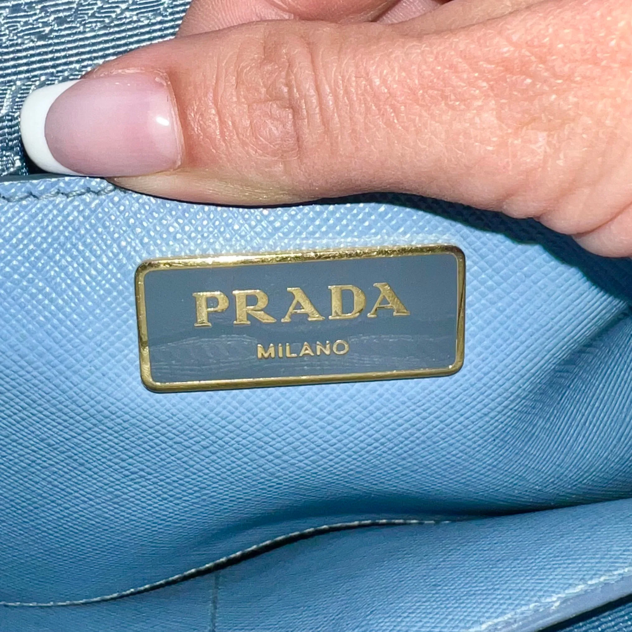 Prada Galleria Bag