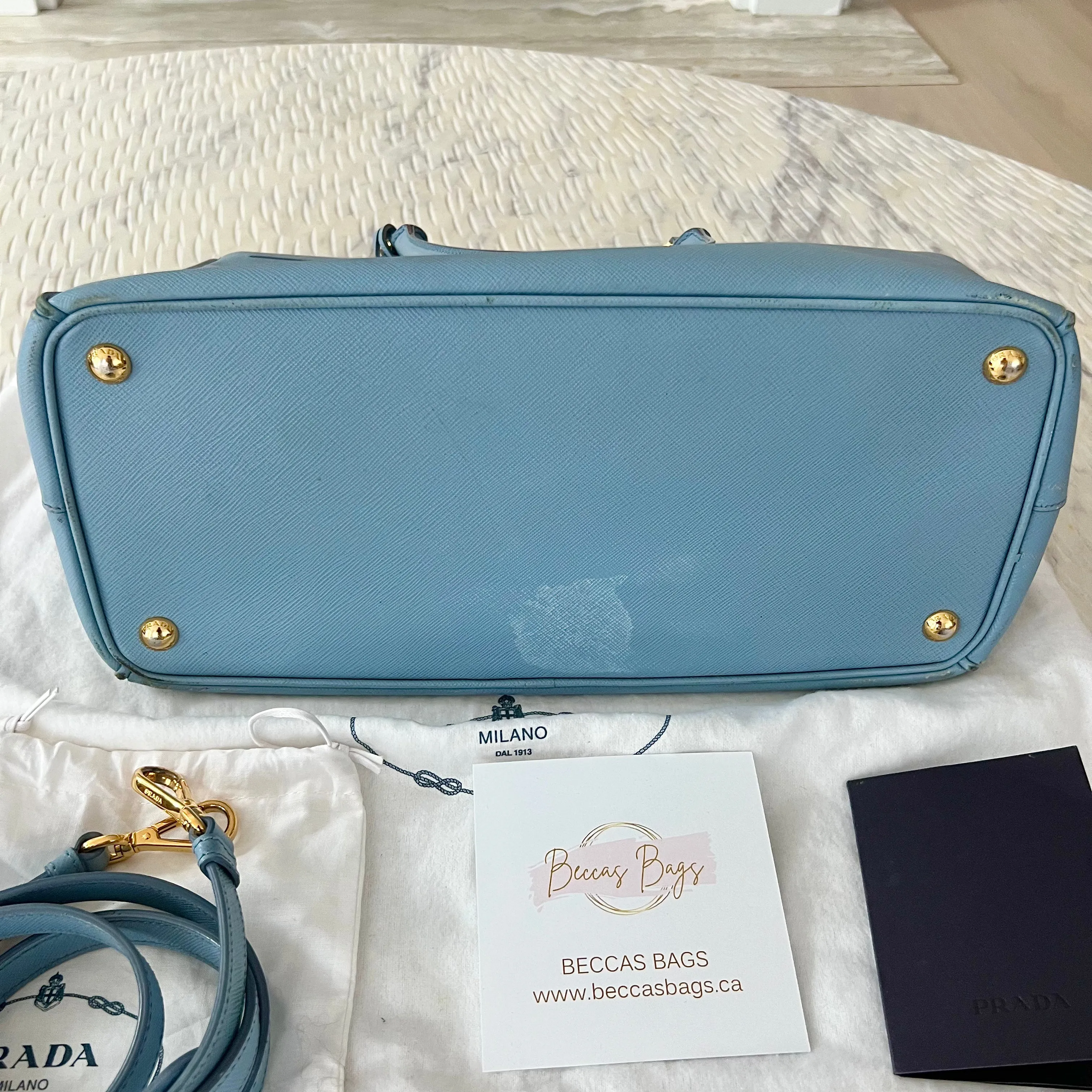 Prada Galleria Bag