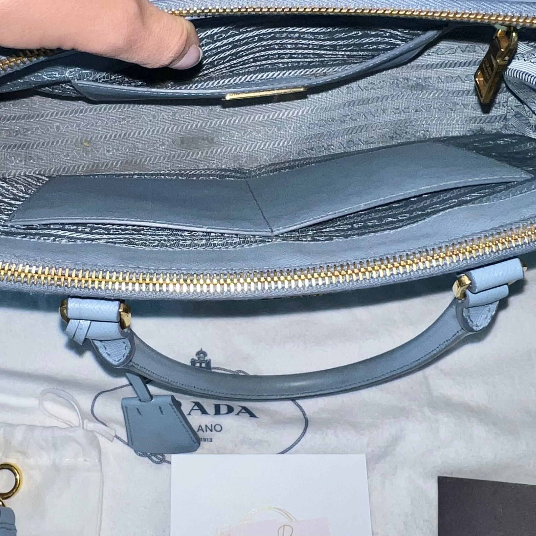 Prada Galleria Bag