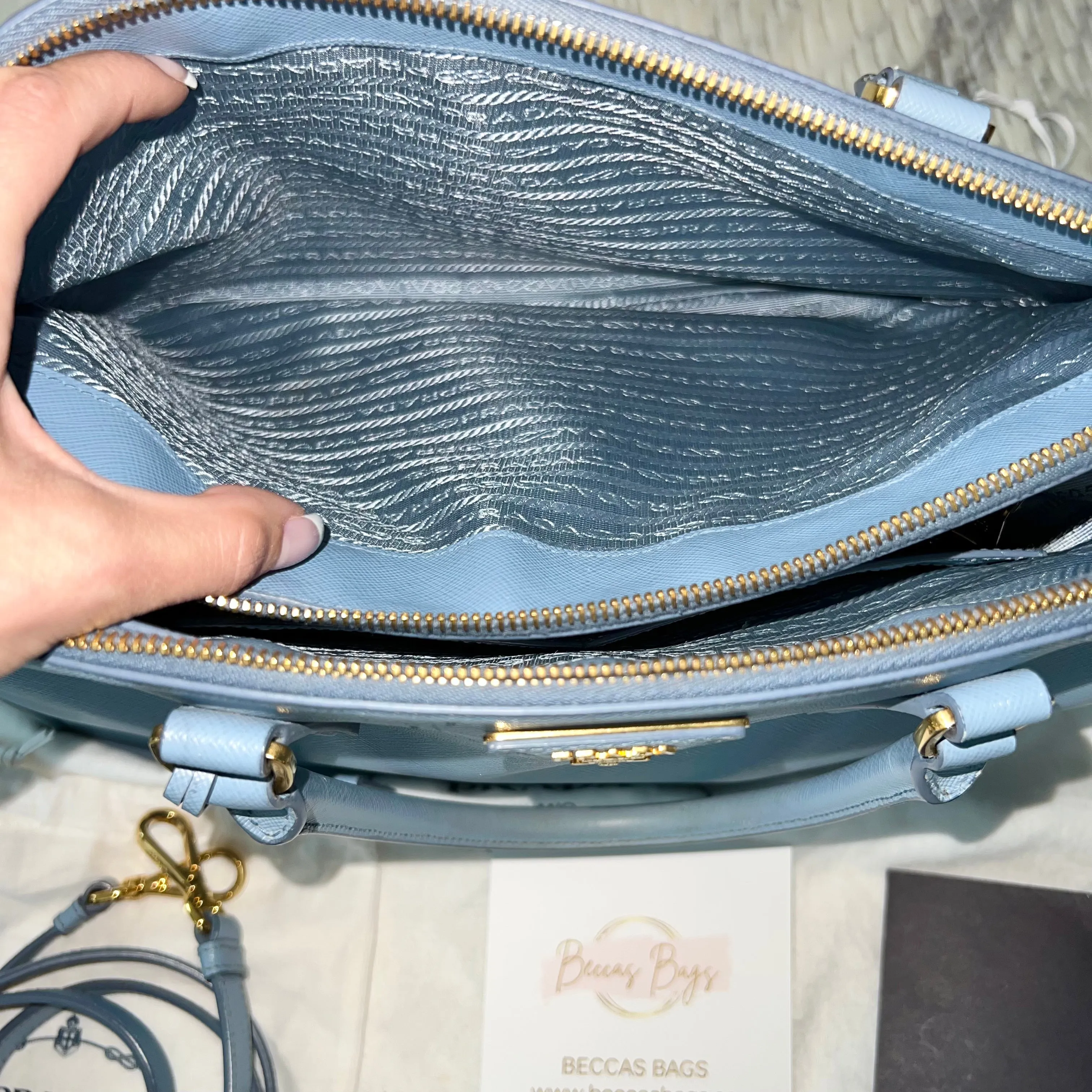 Prada Galleria Bag