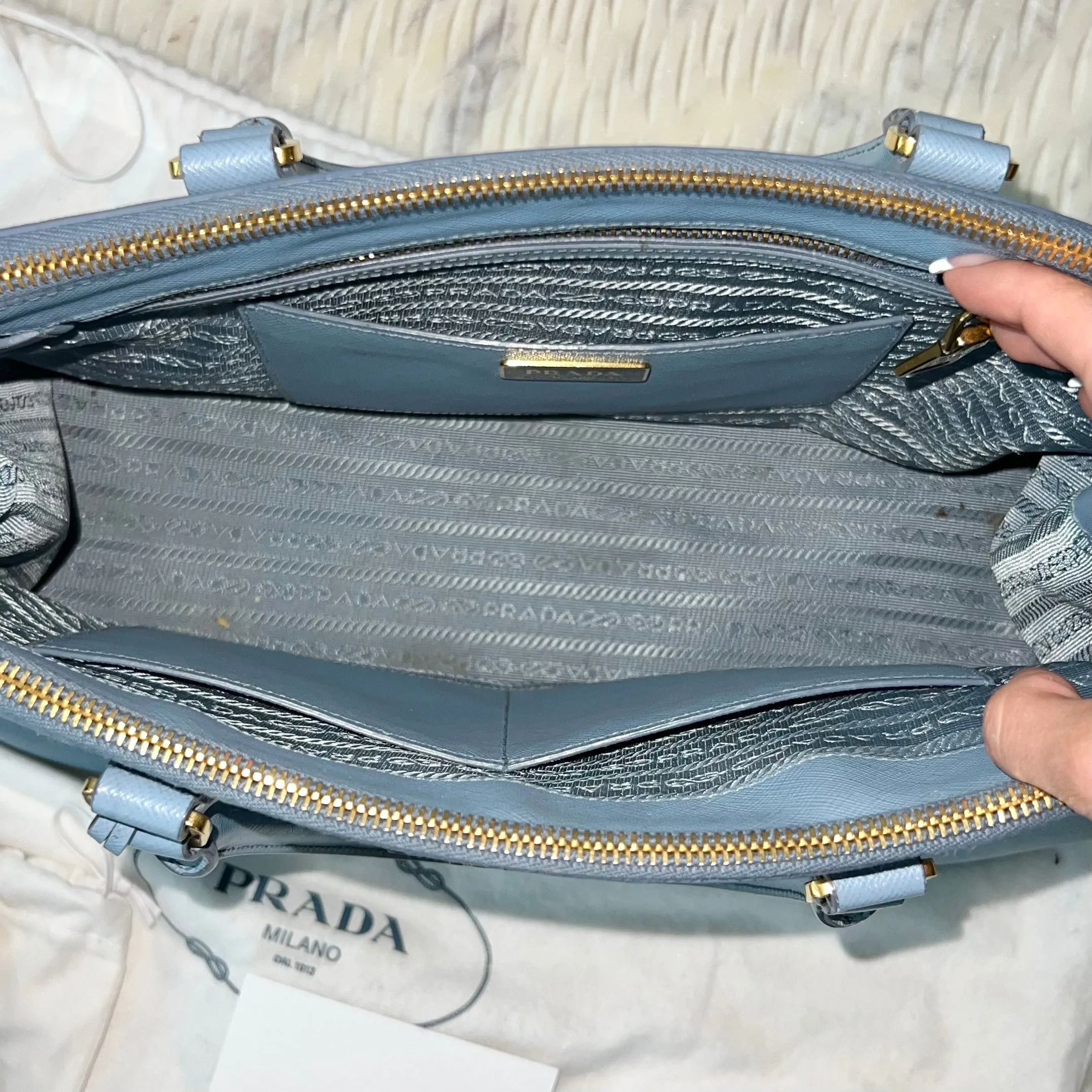 Prada Galleria Bag