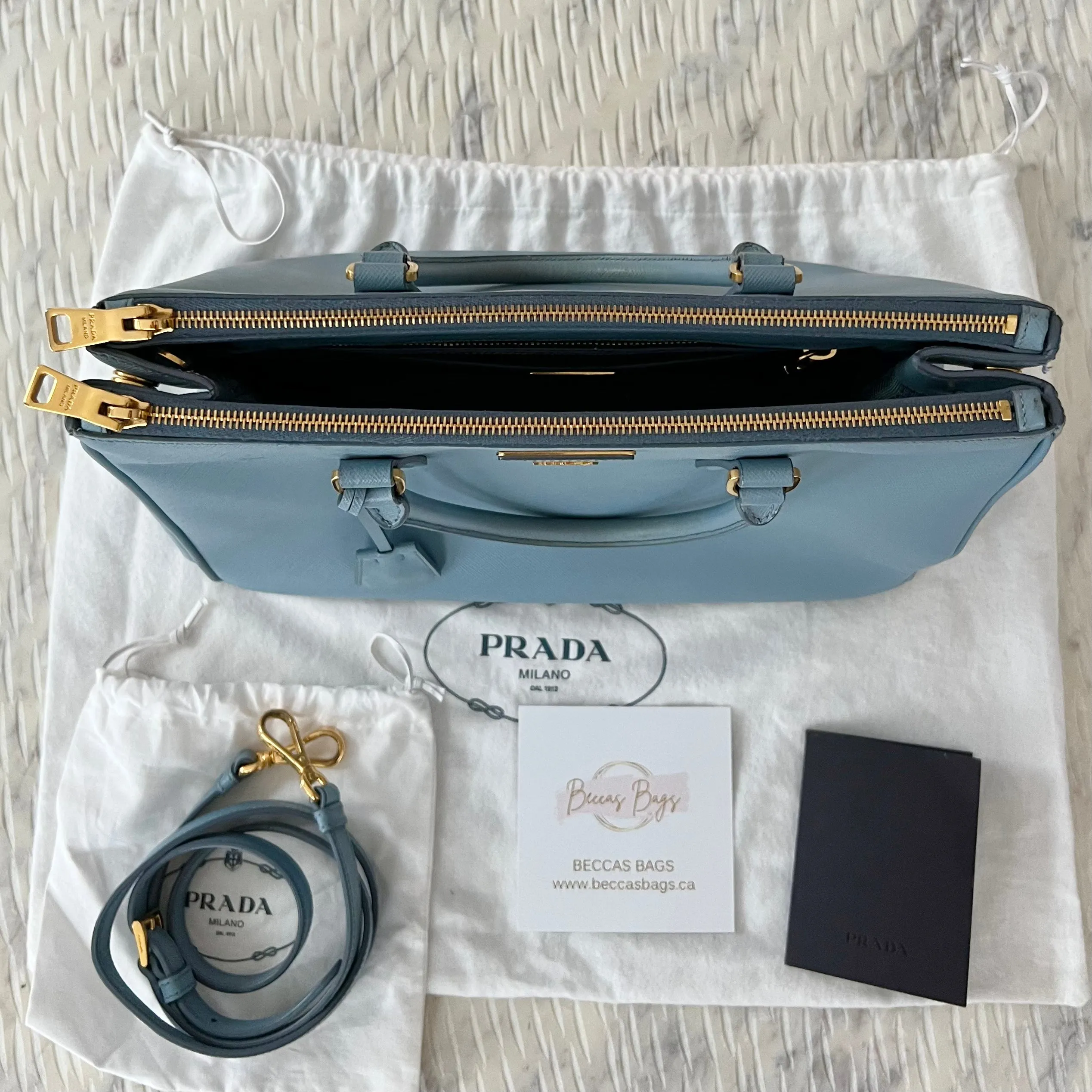 Prada Galleria Bag