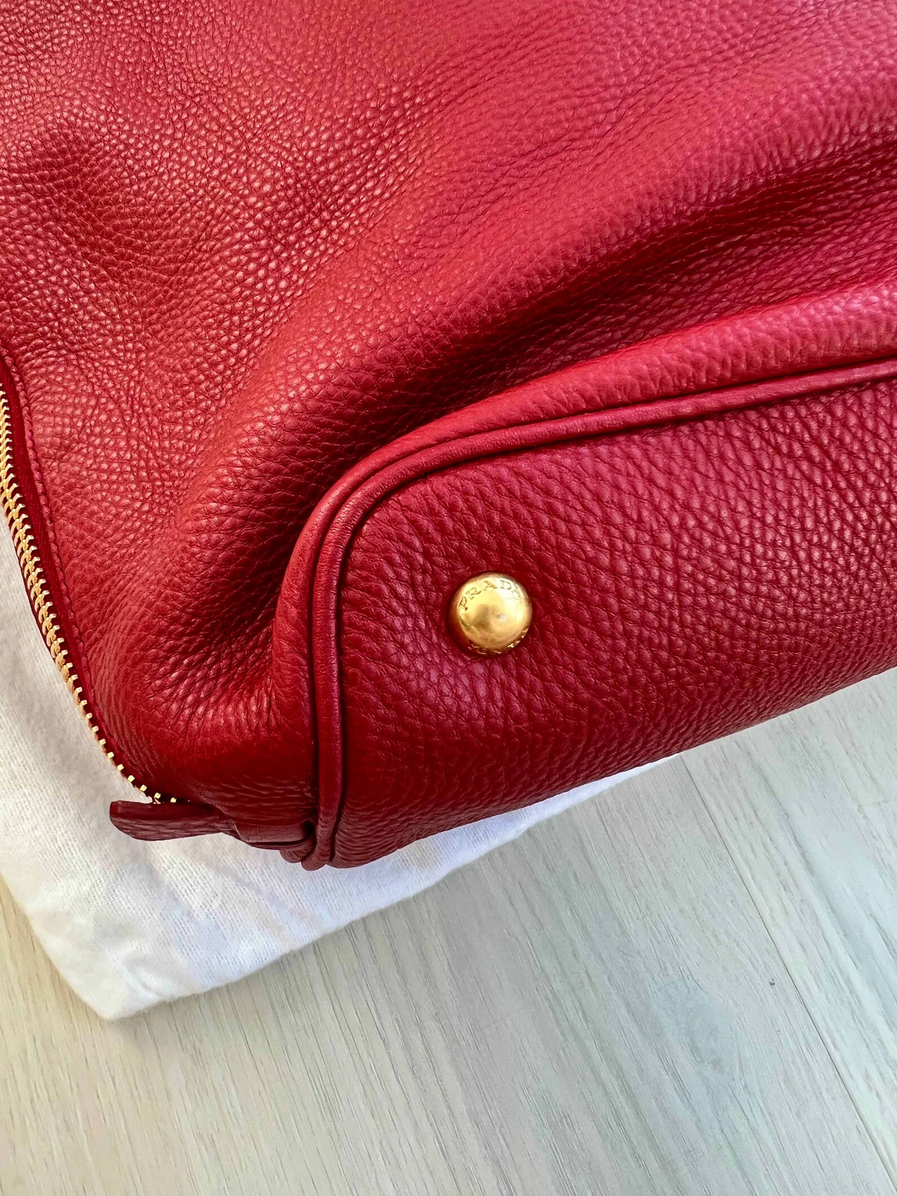 Prada Luxe Tote Bag