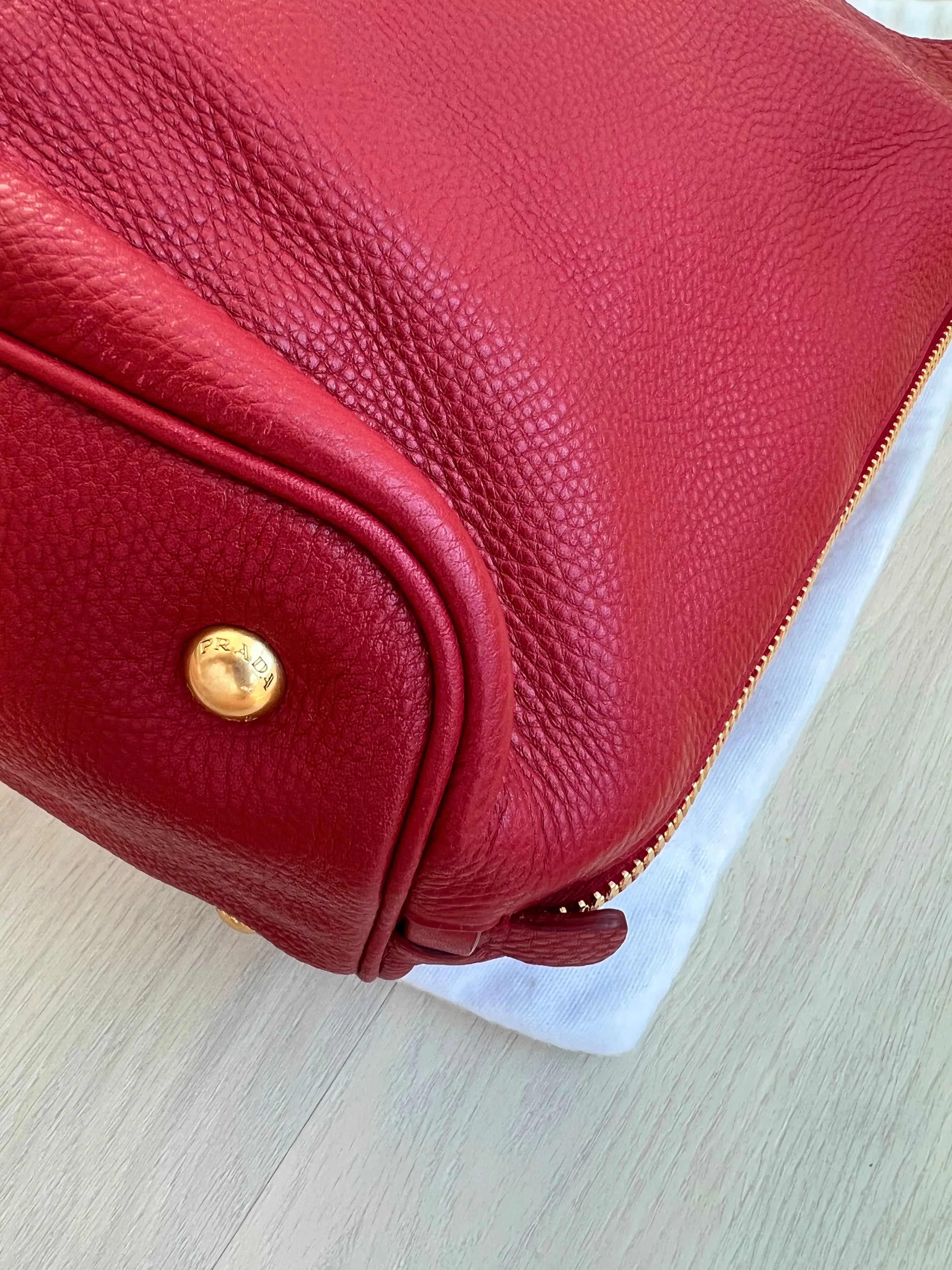 Prada Luxe Tote Bag