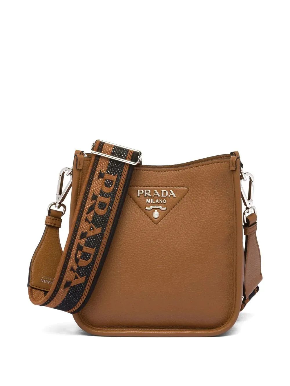 Prada mini logo-embellished shoulder bag