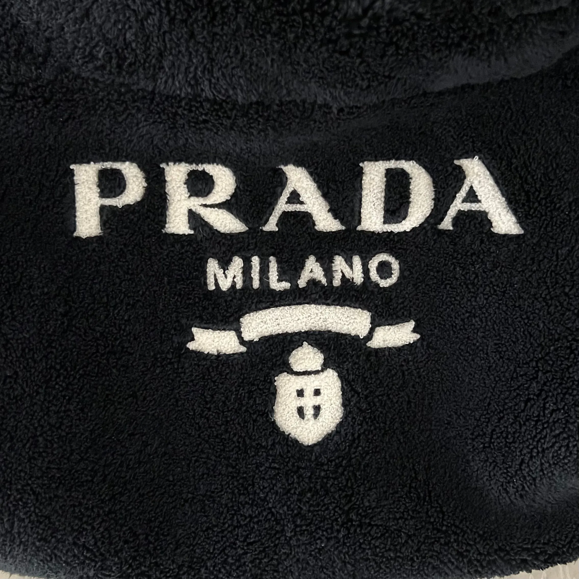 Prada Terry Tote Bag