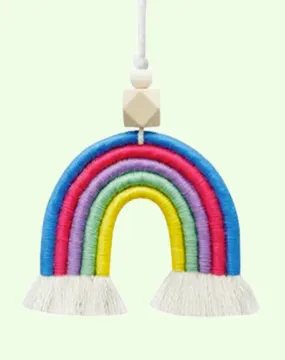 Rainbow Car Pendant Diffuser | Bright Blue