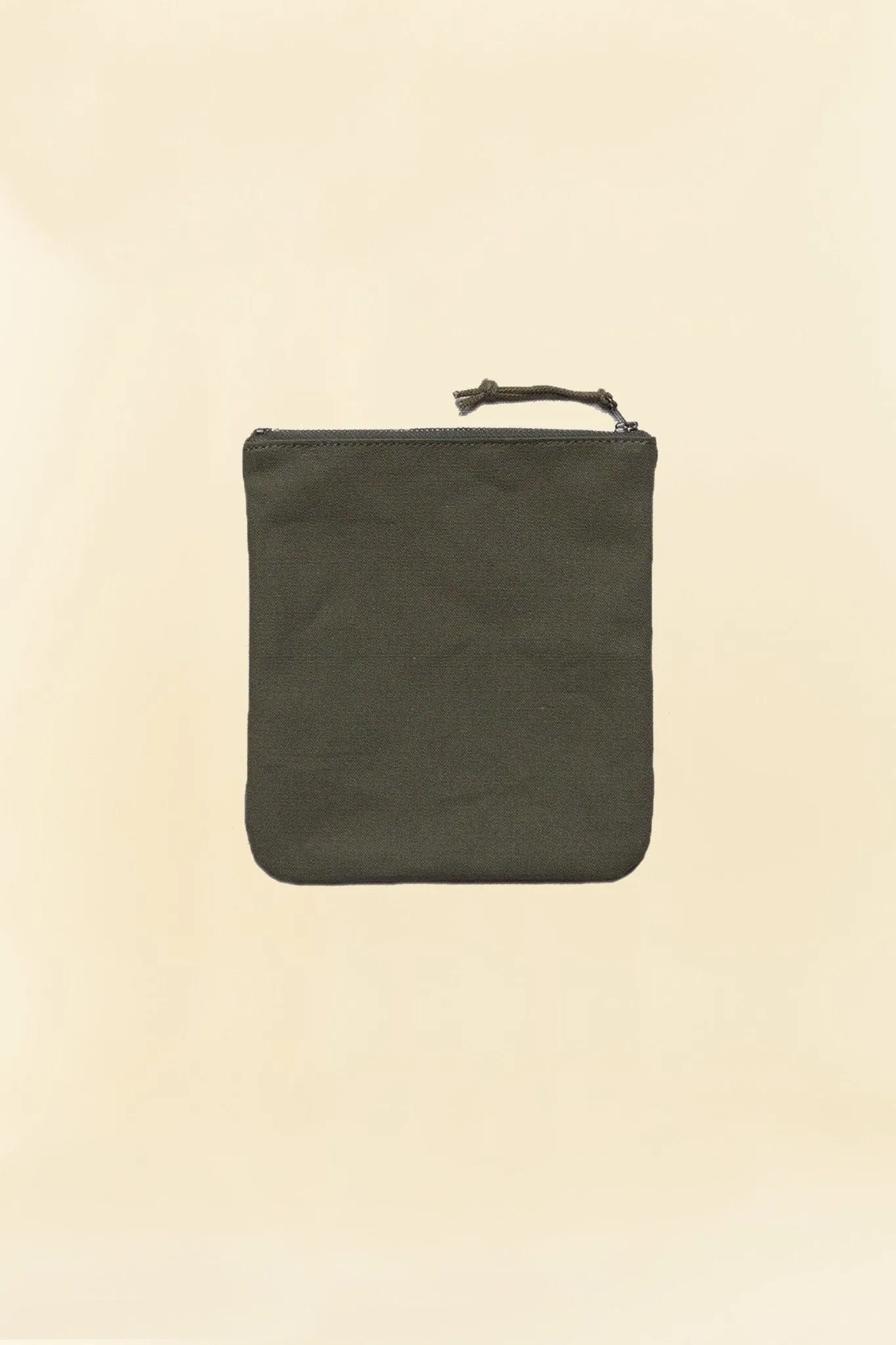 Rats Duck Canvas Utility Case - Olive