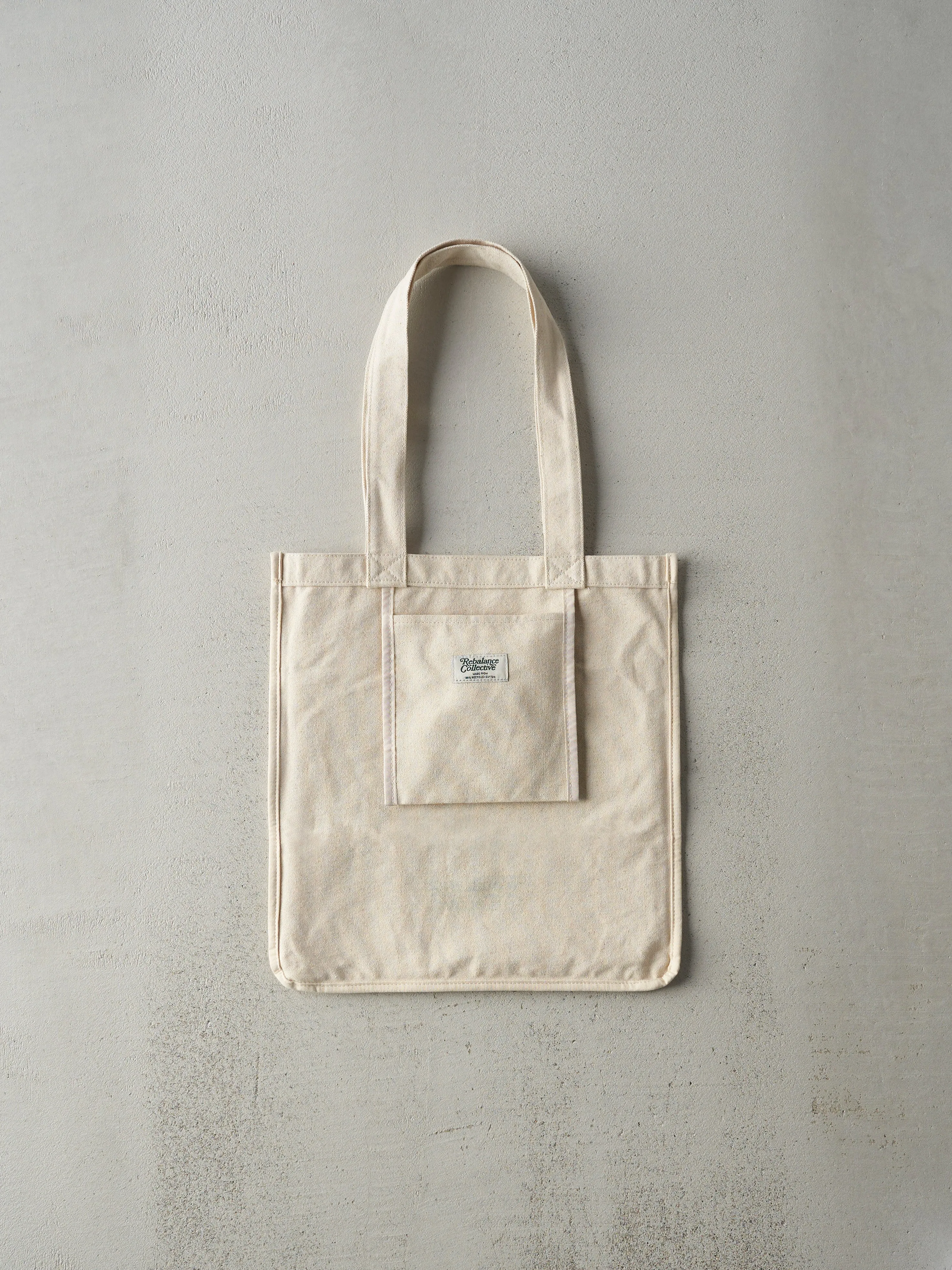 Recycled Rebalance Tote Bag