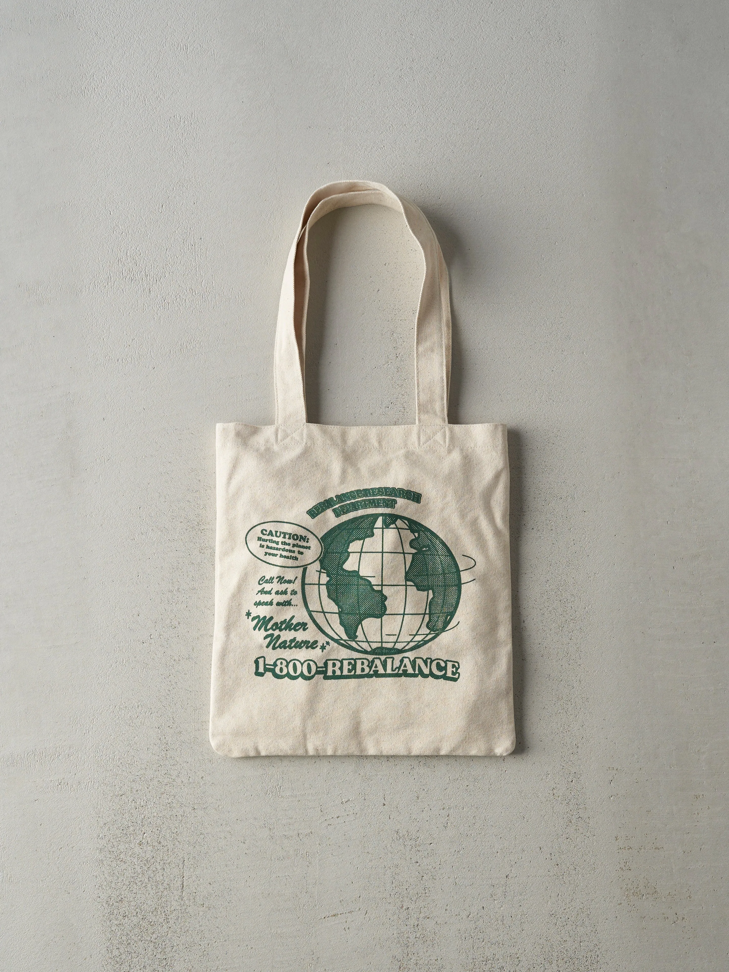 Recycled Rebalance Tote Bag