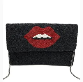 Red Lips Clutch/Crossbody