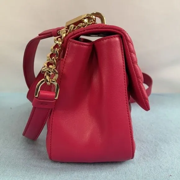 SalvatoreFerragamo NIB lexi pink crossbody bag