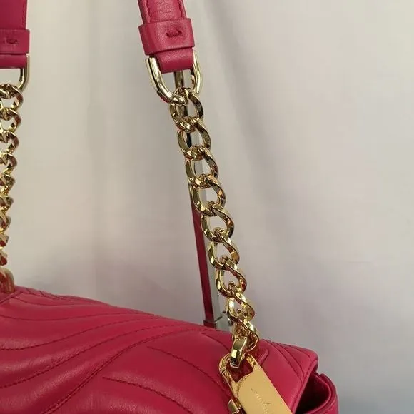 SalvatoreFerragamo NIB lexi pink crossbody bag