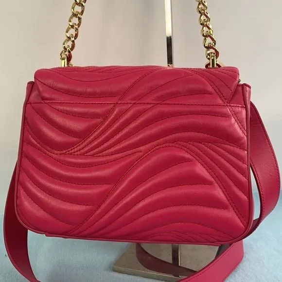 SalvatoreFerragamo NIB lexi pink crossbody bag