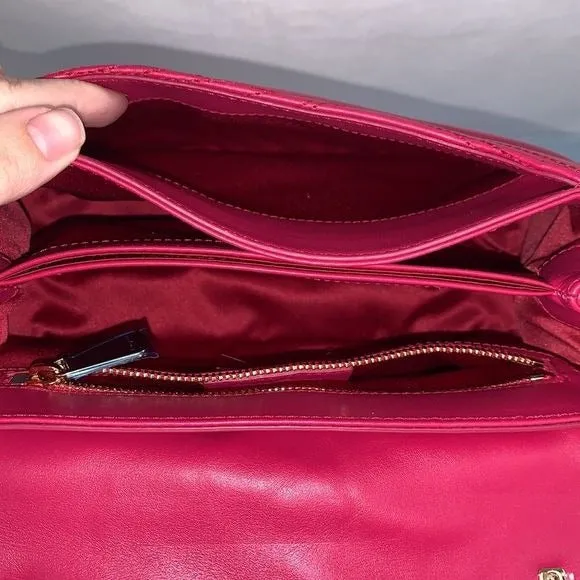 SalvatoreFerragamo NIB lexi pink crossbody bag