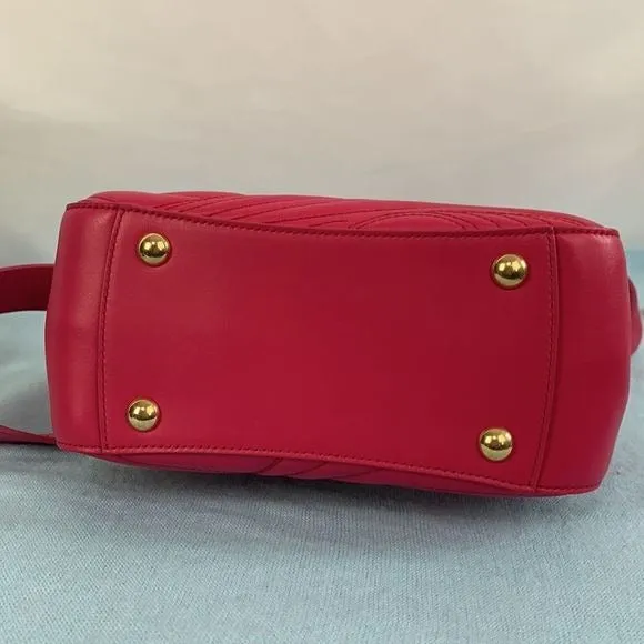 SalvatoreFerragamo NIB lexi pink crossbody bag