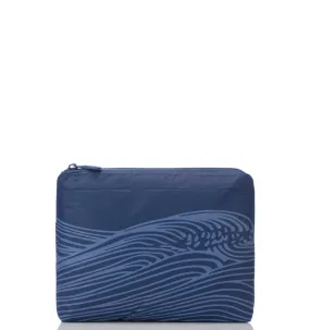 Sea Small Pouch / Currenton Navy