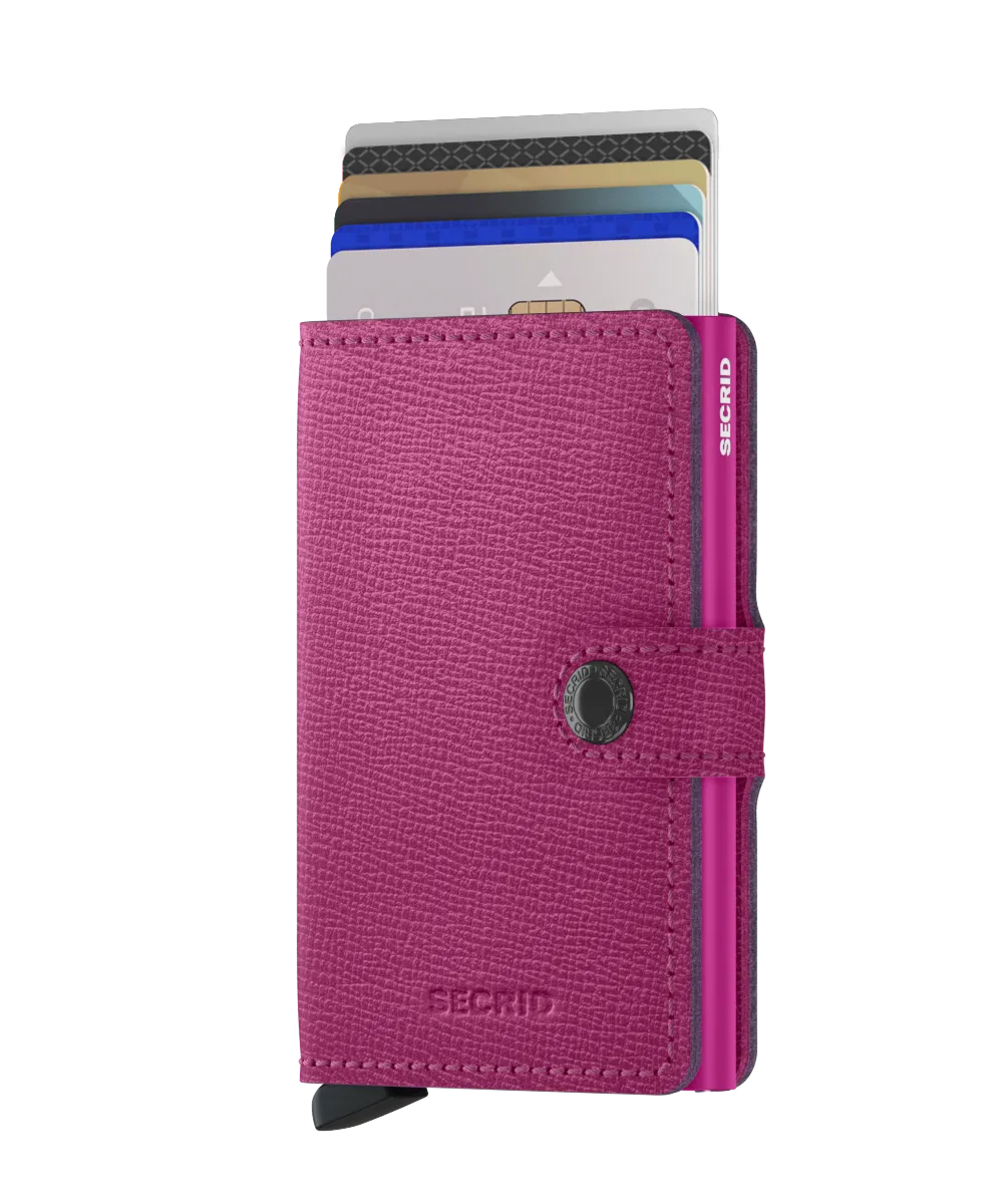 Secrid Miniwallet Crisple Fuchsia