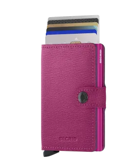 Secrid Miniwallet Crisple Fuchsia