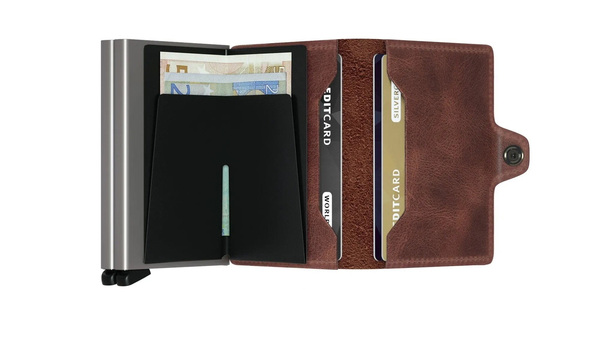 Secrid Twin Wallet - Vintage Brown