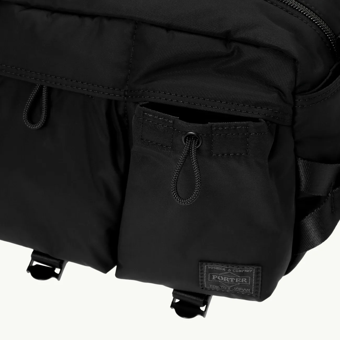 Senses Shoulder Pack - Black