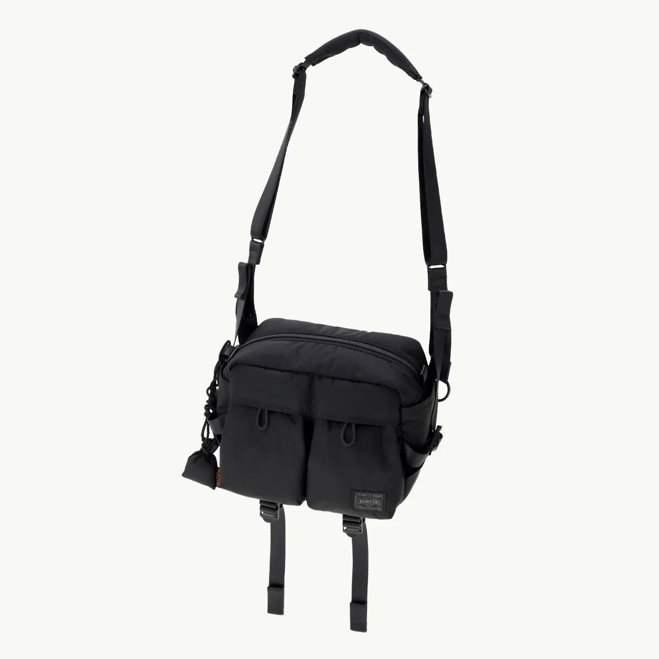 Senses Shoulder Pack - Black