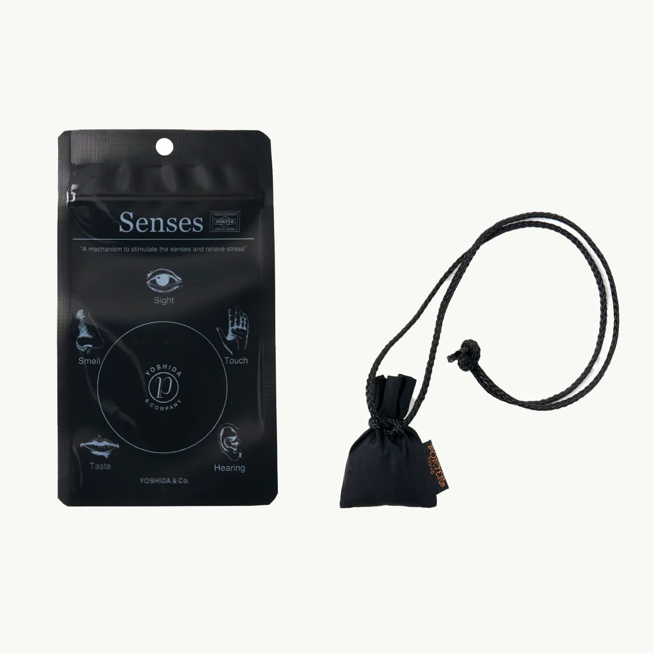 Senses Shoulder Pack - Black