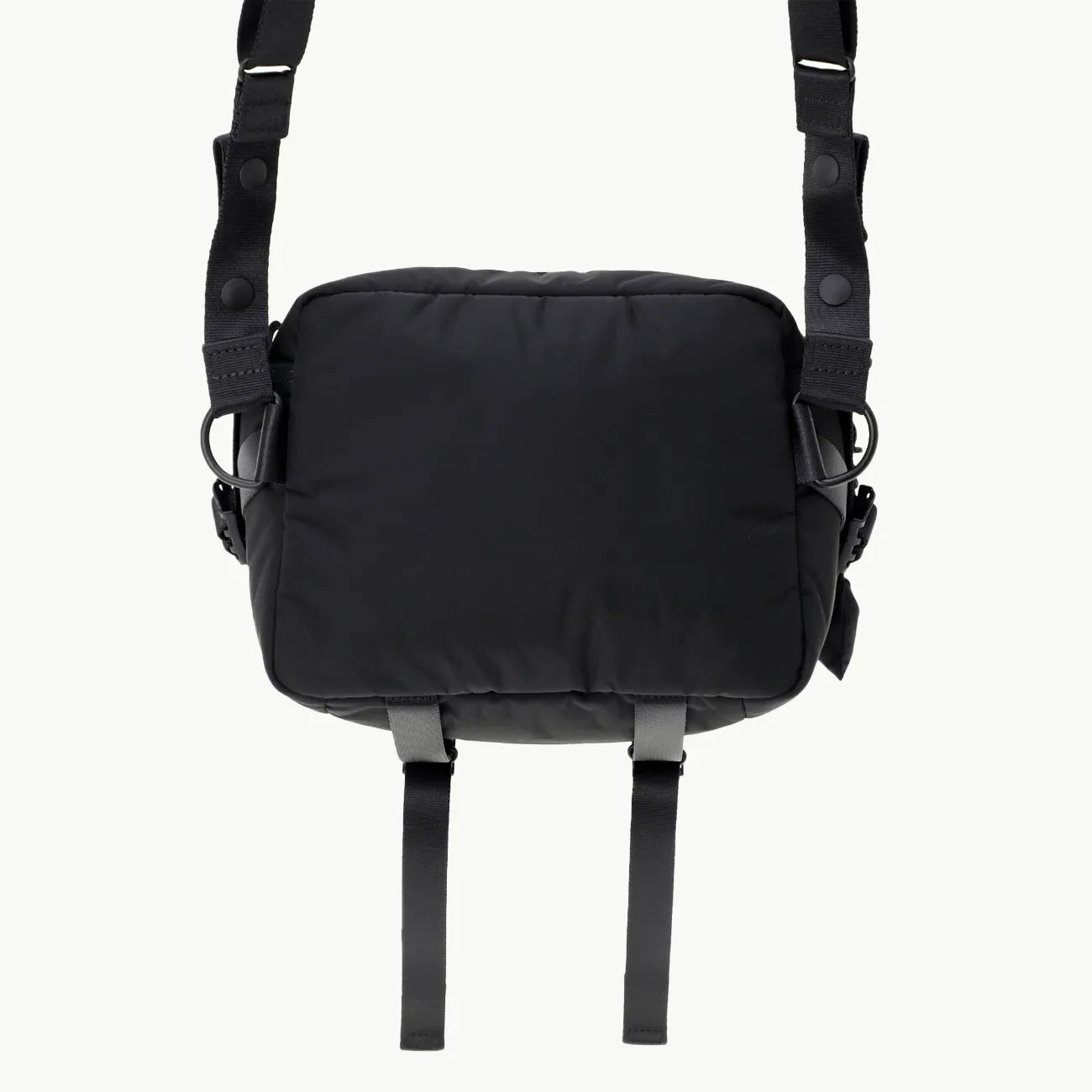 Senses Shoulder Pack - Black