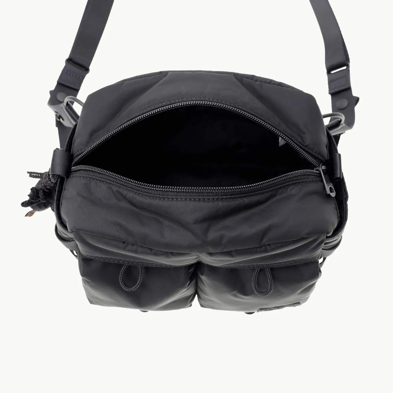 Senses Shoulder Pack - Black